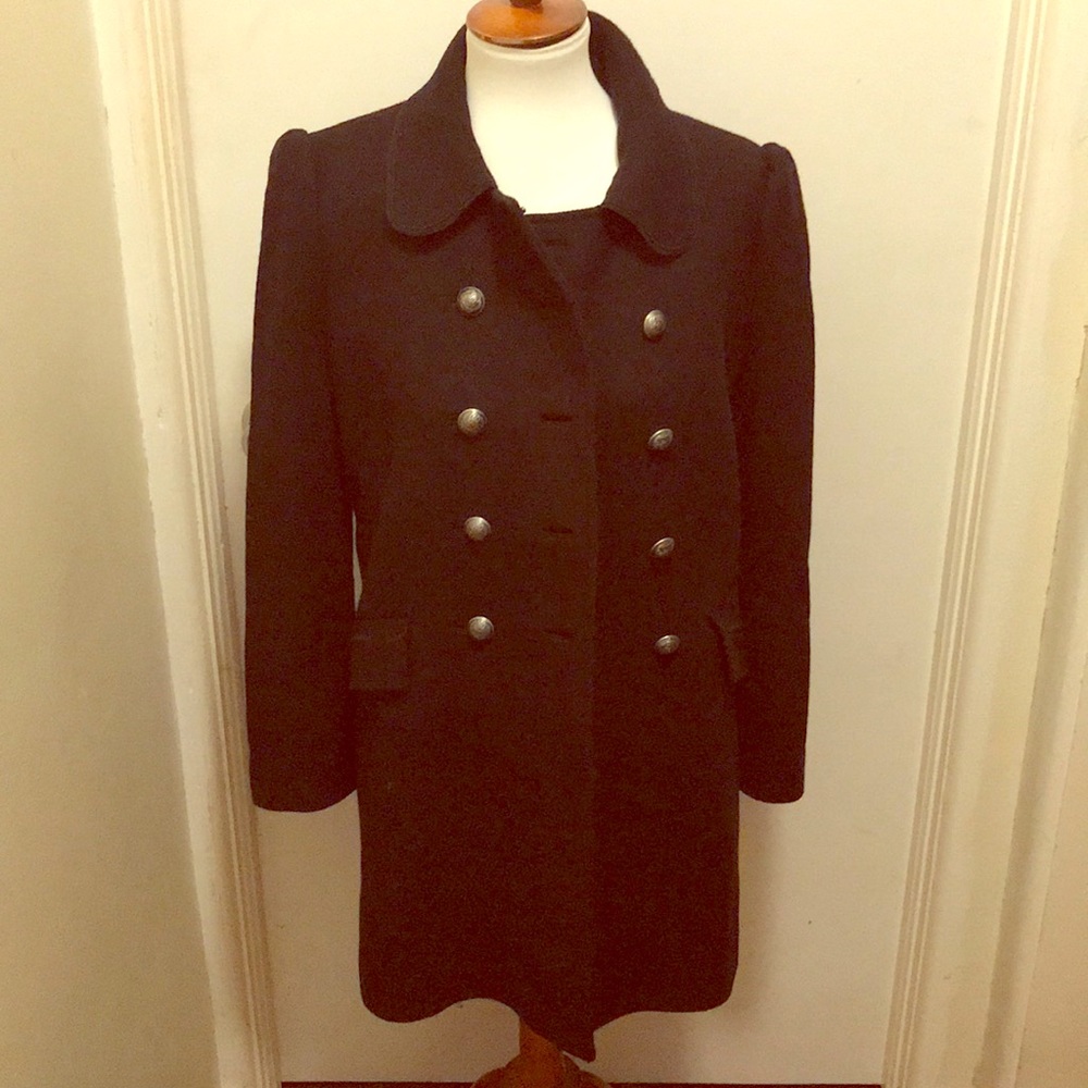 “Juicy Couture” Wool Peacoat (Med) Exc.cond
